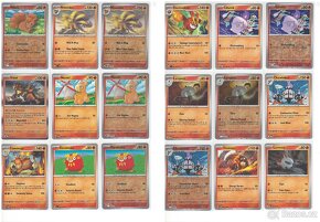 Pokemon kartičky - Obsidian Flames 248 karet - 3