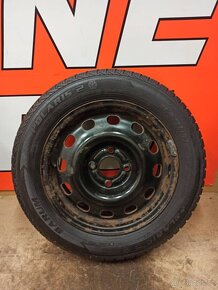 Originál kola Ford Mondeo + zimní pneu 195/60 R15 - 3