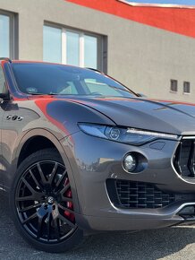 Maserati Levante 3.0 bi-turbo/316kw/4x4/133tkm/krásná výbava - 3