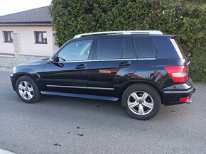 Mercedes-Benz GLK, 3.2CDi-165kw,4x4,klima,webasto - 3