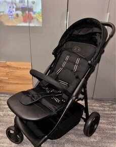 Sportovní kočárek Kinderkraft trig 3 onyx black - 3