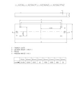 Svítidla MODUS LLX236ALEP - 3