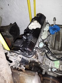 motor N62b48, najeto 250 000km, - 3