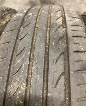 ALU kola R15 5x100 org Škoda na slušných let pneu 195/65 R15 - 3