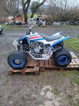 Yamaha 250 raptor - 3