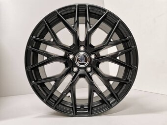 Škoda, Vw Carmani Ludwig alu disky 5x112 r19 - 3