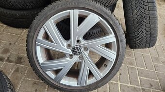 Zánovní Zimní Sada Alu 5x112 225/40 R18 Volkswagen Golf - 3