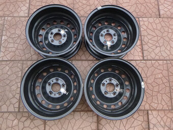 Plechové disky - originál Hyundai Kia 5x114,3 6Jx15 ET48 - 3