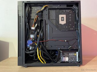 Herní PC i5 8600K 3,6GHz,Gigabyte Z390,16GB RAM, SSD, mechan - 3