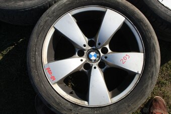 ALU kola R17 5×120 BMW (203) E60 E61 - 3