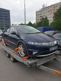 Honda Civic 8g (i pof.) na náhradní díly rv. 2007 ufo - 3