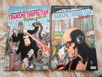 Transmetropolitan komplet 1-10 - 3