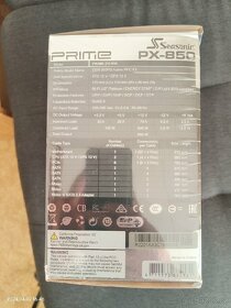 Nový nerozbalený Seasonic Prime PX-850 - 3