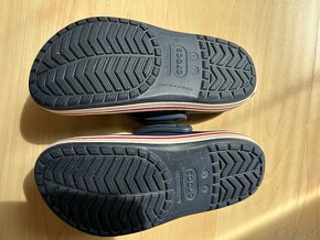 Dětské žabky Crocs. Vel J4 - 3