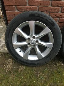 Prodám ALU kola orig.Lexus RX 7,5J R19 5x114,3 ET35 - 3