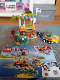 Lego Friends, Mise na záchranu želv - 3