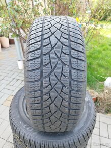 225/55 r16 - ZIMNÍ SADA - DUNLOP ZÁNOVNÍ - 3