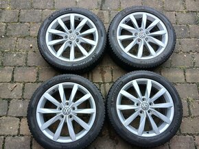 ALU kola,sada,model DIJON,originál,205/50 R17,5x112,TOP - 3