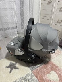 Autosedačka CYBEX Cloud Q Fashion Koi + základna - 3