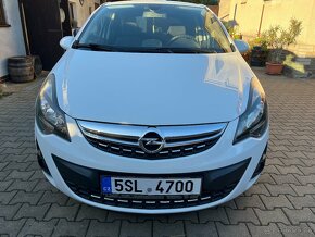 Opel Corsa 1,2 benzín 63kW, rv.2014, skvělý stav - 3