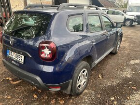 Dacia Duster 1.5dci rok 2020  44  Km 110tis - 3