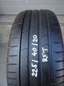 Letní pneu Pirelli P Zero, 225/40/20, 2 ks, 5 mm - 3