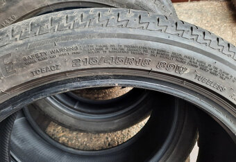 4x letní pneu Bridgestone Turanza T005 215/45 R18 98 - 3