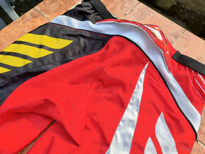 HONDA MX kalhoty (vel. 34) CROSS red/white/black/yellow - 3