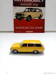 Kovové autíčko Wartburg 353 Kombi - 3