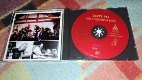 PRODAM CD- ZLUTY PES - - 3