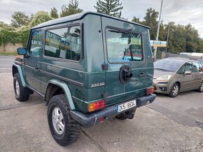 Mercedes-Benz Třídy G, w463 GD350 - 3