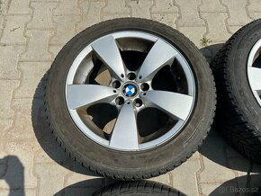 4x al kola 5x120 17 + pneu zimní 225/50 R17 - 3