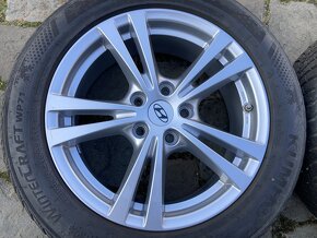 Alu kola HYUNDAI KONA 17" 5x114,3 zimní KUMHO 215/55R17 - 3