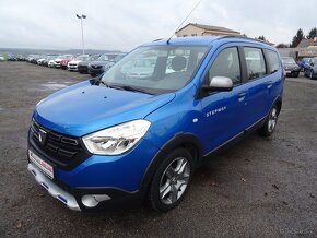 Dacia Lodgy 1,2 TCe 85kW, Spepway, NAVI - 3