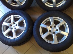 alu kola 5x114,3 r16 original mitsubishi-zimaky 215/65/16 - 3