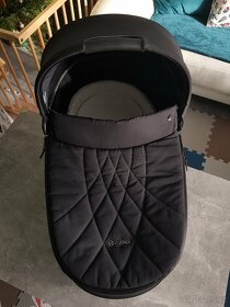 Hluboká korba Cybex Priam Lux Deep Black v záruce - 3