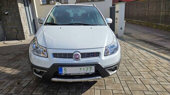 Fiat Sedici 2.0 M-Jet 2012 4x4 klima serviska 1.majitel - 3