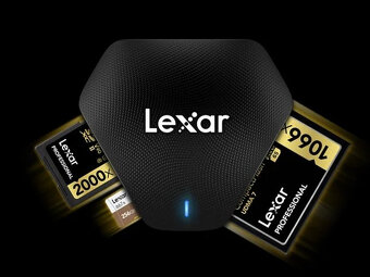 Čtečka karet Lexar Professional 3v1 USB 3.1 (USB-C) - 3