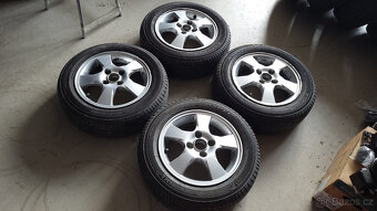 Original letní ALU kola Honda 14" 4x100, levně - 3