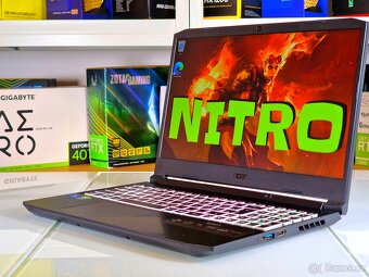 Herní notebook ACER NITRO | i7-11800H | RTX 3070 8GB | 16GB - 3