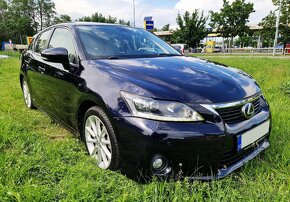 LEXUS CT200 HYBRID LED/XENON - BEZ KOROZE - PLNÁ VÝBAVA - 3