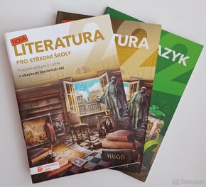 Nová LITERATURA pro SŠ Taktik (1.-4. ročník) - 3