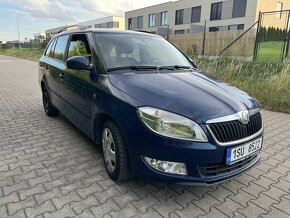 Škoda Fabia II facelift - 3