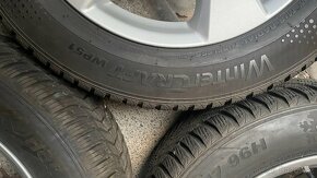 Alu Toyota CH-R 6,5Jx17 5x114,3 + Zimní pneu 215/60R17 - 3