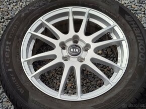 Alu kola 17" 5x114,3 ET45 pneu 225/60/17 - 3