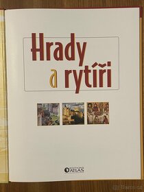 Vynálezy a Hrady a rytíři, knihy pro děti a mládež - 3