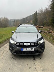 Dacia Jogger, Expression 100 TCe LPG 5, tovární záruka - 3