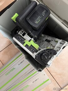 Festool TSC 55 s lištou fs1400 - 3