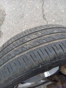 Alu kola Škoda Octavia II + letní pneu 195/65R15 - 3