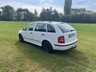 ŠKODA FABIA COMBI 1.4 MPI TAŽNÉ, CENTRÁL, 2003 - 3